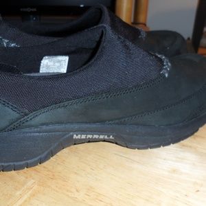 MERRELL MOC  Encore Stowe LADIES 8 Slip-on QFORM